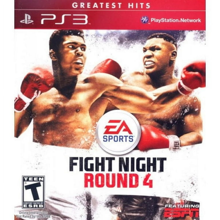 Fight Night Round 4 [PlayStation 3] 