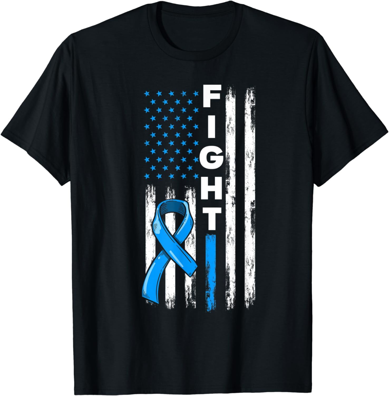 Fight Prostate Cancer Warrior Prostate Cancer Awareness T-Shirt