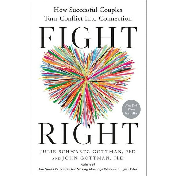 Fight Right: How Successful Couples Turn Conflict Into Connection, (Hardcover)