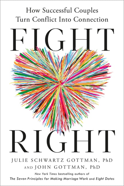 Fight Right : How Successful Couples Turn Conflict Into Connection (Hardcover)