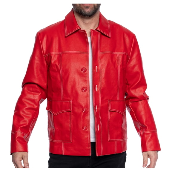 Fight Soap Tyler Halloween Fancy-Dress Costumes with Leather Jacket
