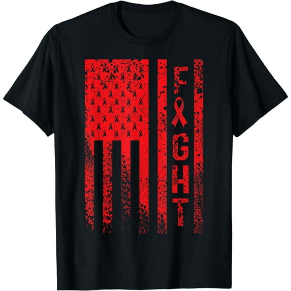 Fight Substance Abuse Awareness T-Shirt