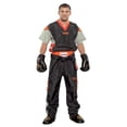 thumbnail image 1 of Fight TOP TEN uniform - black/grey/neon orange, 1681-93, 1 of 2