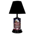 thumbnail image 1 of Fight Terroism Table Lamp - White, 1 of 1