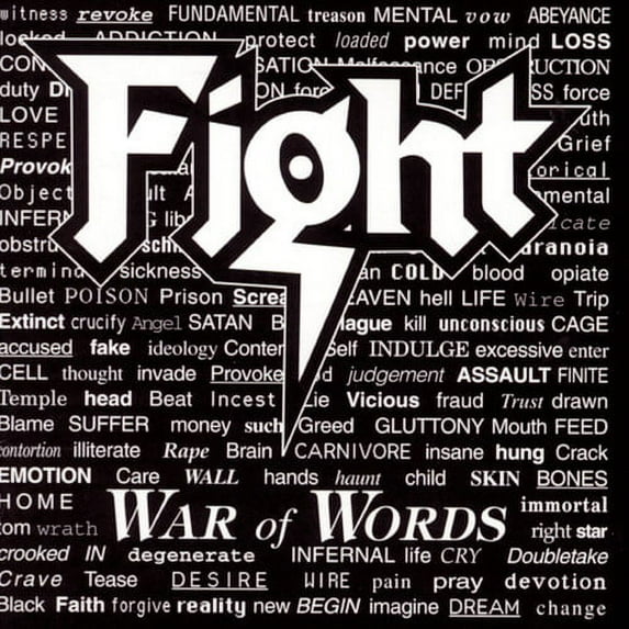 Fight - War of Words - Music & Performance - CD