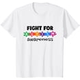 thumbnail image 1 of Fight for Autism Awareness T-Shirt, 1 of 3