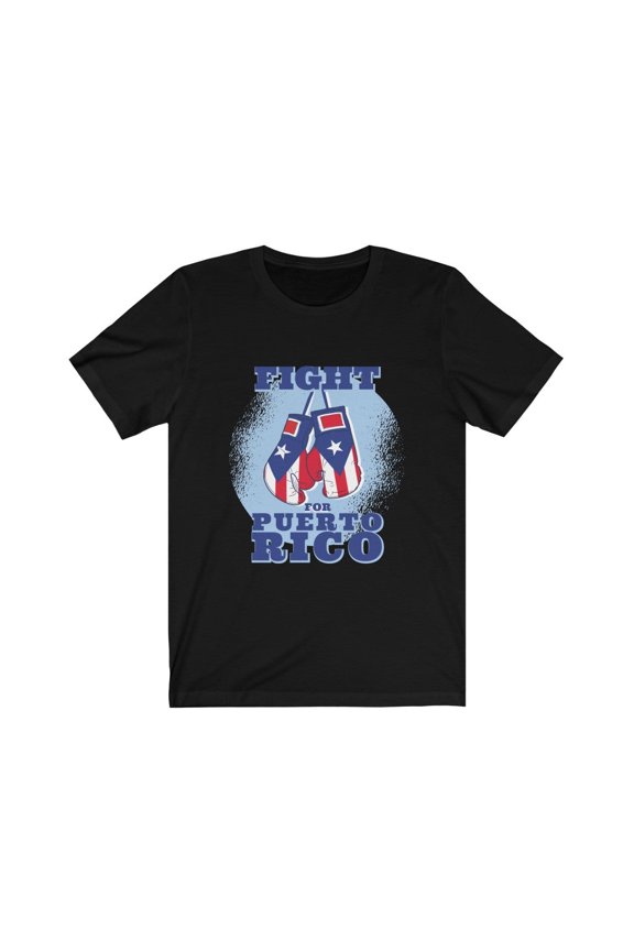 Fight for Puerto Rico Boxing Gloves TShirt