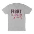 thumbnail image 1 of Fight for a Cure Shirt Unisex 2X-Large Grey, 1 of 5