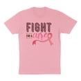 thumbnail image 1 of Fight for a Cure Shirt Unisex Large Pink, 1 of 5