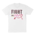 thumbnail image 1 of Fight for a Cure Shirt Unisex Large White, 1 of 5