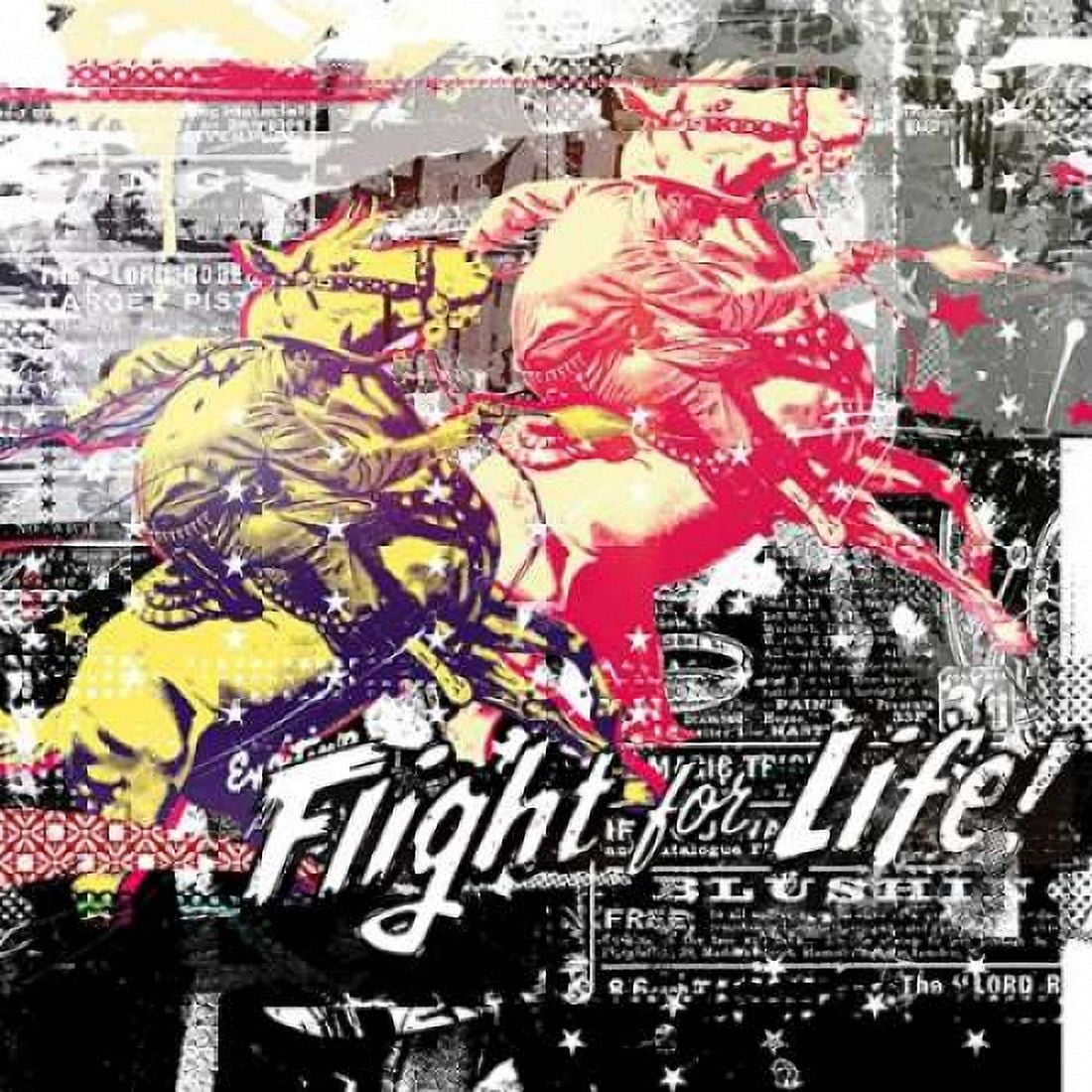 Fight for life Canvas Art - Teis Albers (24 x 24)
