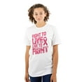 thumbnail image 1 of Fight to Live Breast Cancer Women's Graphic T Shirt Tees Brisco Brands X, 1 of 5