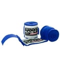 thumbnail image 1 of Fighter 2-Inch Blue Polycotton Handwraps, JE-1559BLU, 1 of 1