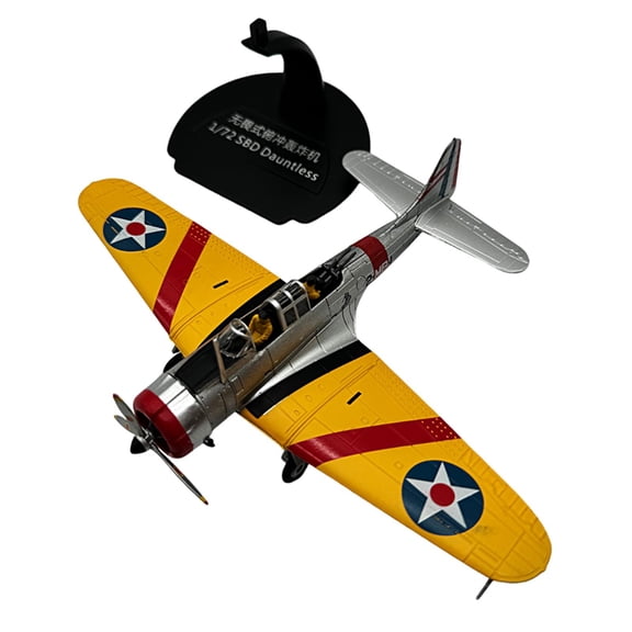 Fighter Aircraft Model Diecast Plane Simulated Airplane High Simulation Alloy Construction Collectible for Model Lovers