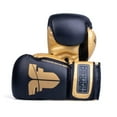 thumbnail image 1 of Fighter Boxing Gloves Training PU - black/gold, FBG-TRP-001, 1 of 11