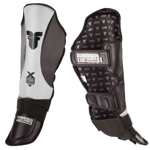Fighter EFS Shinguard - white/black, FTXS-03