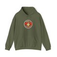 thumbnail image 1 of Fighter Flameboy World Industries Skateboard 2001 Vintage Classic Hoodie Print - 2XL / Military Green, 1 of 5