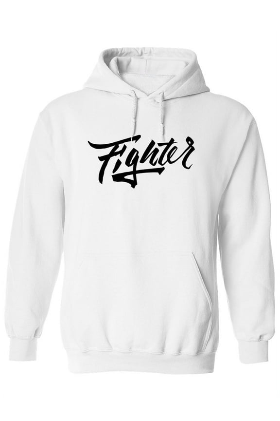 Fighter. Hoodie Women -Image by Shutterstock, Female Medium