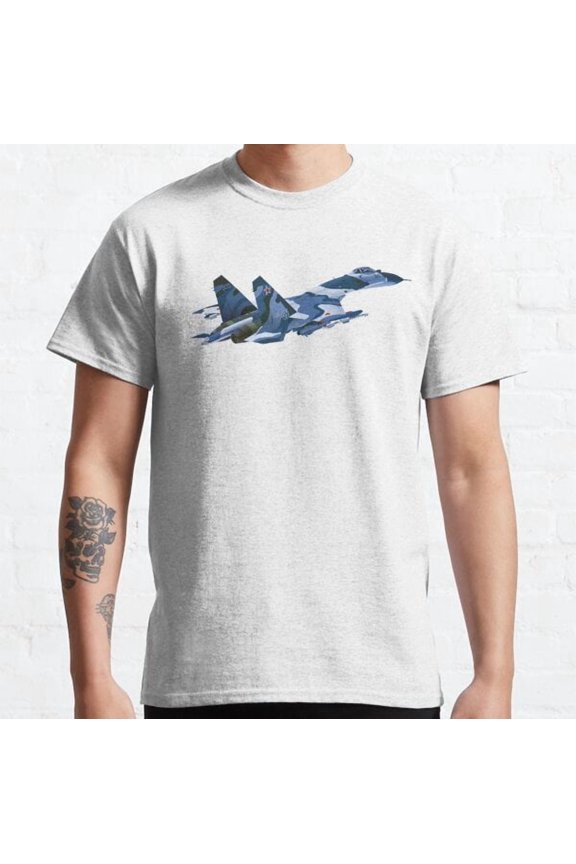 Fighter Jet. Classic T-shirt