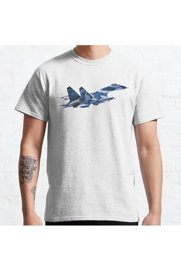 Fighter Jet. Classic T-shirt