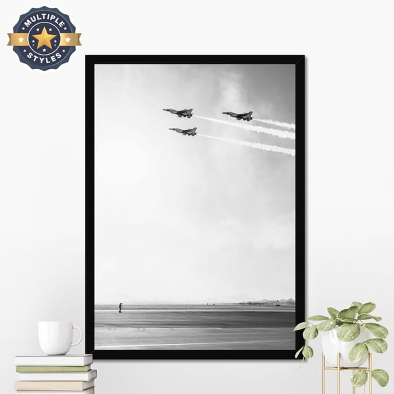 Fighter Jet, Fighter Jet Print, Fighter Jet Wall Art, Airplane, Airplane Print, Airplane Wall Art, Us Army Wall Art, Air Force #1871, Unframed Poster Size 8x12