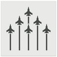 thumbnail image 1 of Fighter Jet Formation DIY Cookie Wall Craft Stencil - 9.0 Inch, 1 of 5