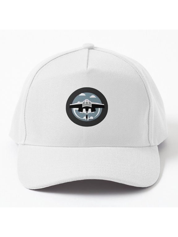 Fighter Jet Plane Baseball Cap, Military Aircraft Aviation Graphic Design, Classic Hat