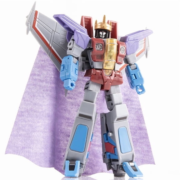 Fighter Jet Themed Robot, Air Squad Concept Art Dual-Mode Transforming Mecha Action Figure