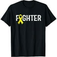 thumbnail image 1 of Fighter Osteosarcoma Awareness T-Shirt, 1 of 5