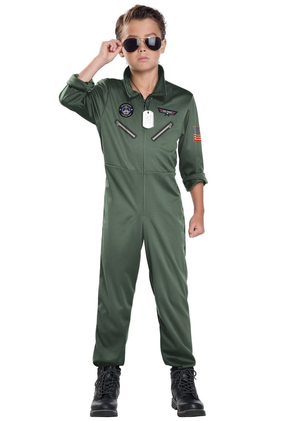 Fighter Pilot Child Costume