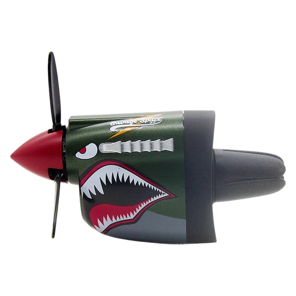 Fighter Plane Air Freshener P-40 Mini Jet Dashboard Decor