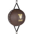 thumbnail image 1 of Fighter Punch Ball with Base MF-PRO - brown/gold, 1 of 6