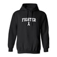 thumbnail image 1 of Fighter Ribbon Adult Hooded Sweatshirt, 1 of 3
