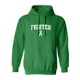 thumbnail image 1 of Fighter Ribbon Adult Hooded Sweatshirt, 1 of 3