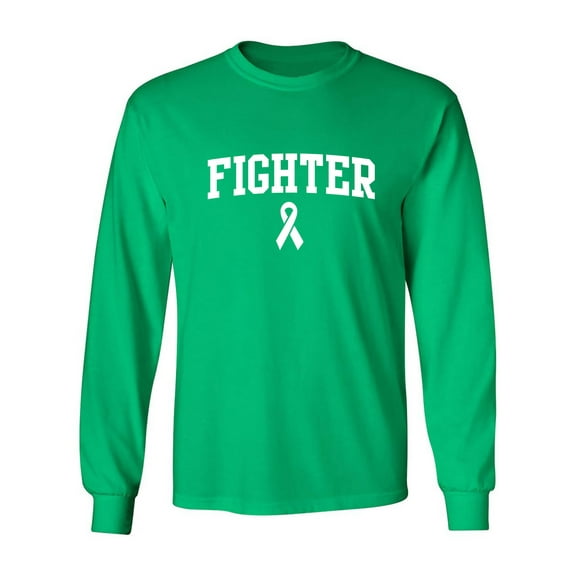 Fighter Ribbon Adult Long Sleeve T-shirt