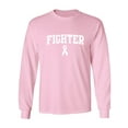 thumbnail image 1 of Fighter Ribbon Adult Long Sleeve T-shirt, 1 of 3