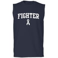 thumbnail image 1 of Fighter Ribbon Adult Sleeveless Tee, 1 of 3