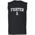 thumbnail image 1 of Fighter Ribbon Adult Sleeveless Tee, 1 of 3