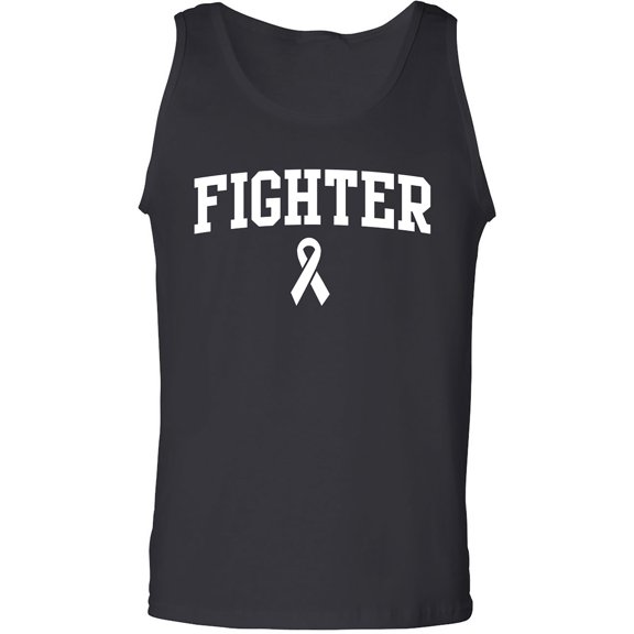 Fighter Ribbon Adult Tank Top