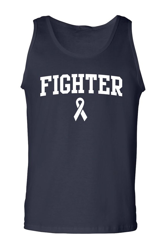 Fighter Ribbon Adult Tank Top