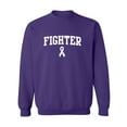 thumbnail image 1 of Fighter Ribbon Crewneck Sweatshirt, 1 of 3