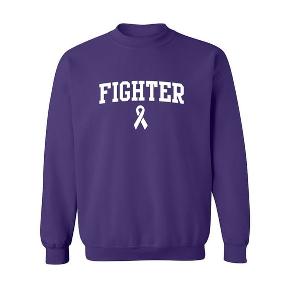 Fighter Ribbon Crewneck Sweatshirt