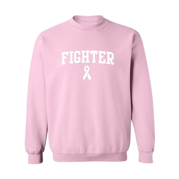 Fighter Ribbon Crewneck Sweatshirt