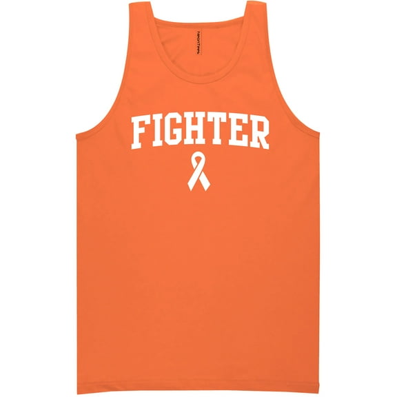 Fighter Ribbon Neon Tank Top