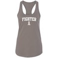 thumbnail image 1 of Fighter Ribbon Racerback Tank, 1 of 2
