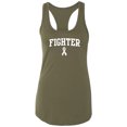 thumbnail image 1 of Fighter Ribbon Racerback Tank, 1 of 3