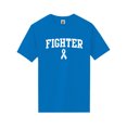 thumbnail image 1 of Fighter Ribbon Short Sleeve Neon T-Shirt, 1 of 1
