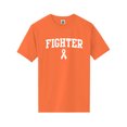thumbnail image 1 of Fighter Ribbon Short Sleeve Neon T-Shirt, 1 of 1