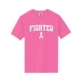 thumbnail image 1 of Fighter Ribbon Short Sleeve Neon T-Shirt, 1 of 1
