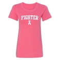 thumbnail image 1 of Fighter Ribbon Womens crewneck tee, 1 of 2